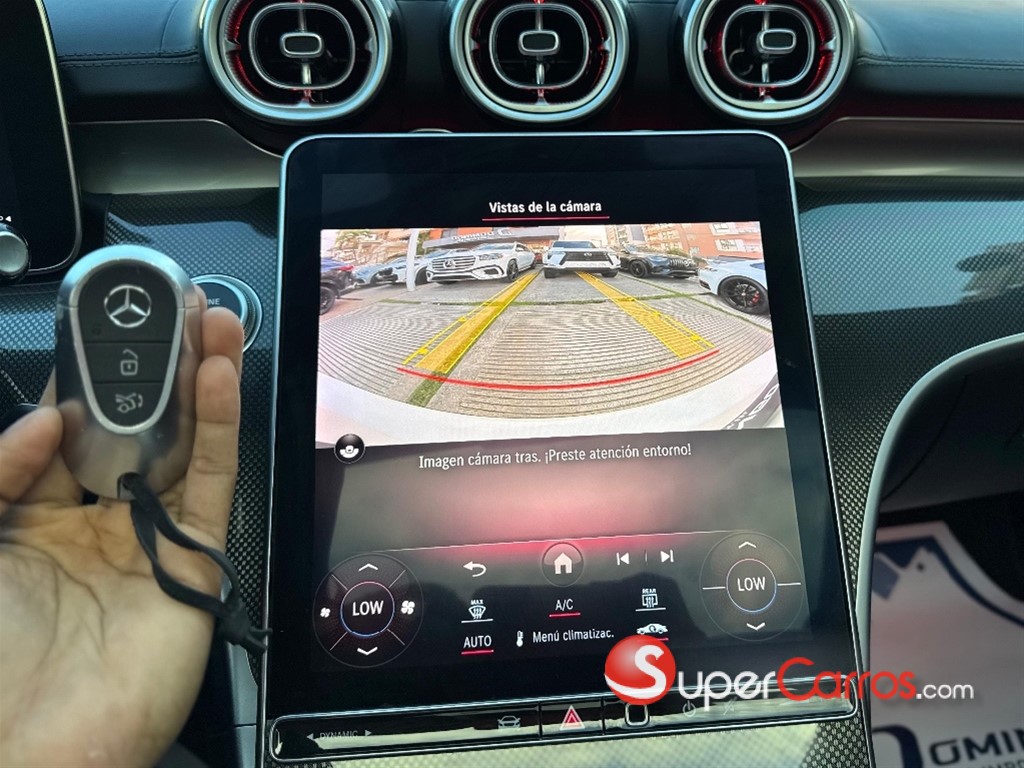 2022 Mercedes-Benz Clase C 300 AMG — foto 7 / 12