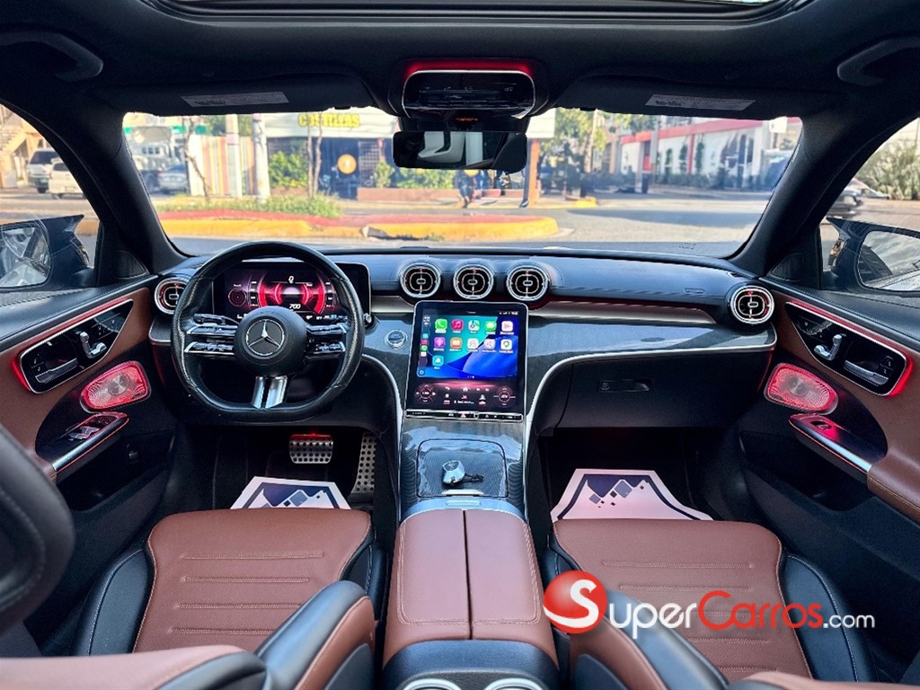 2022 Mercedes-Benz Clase C 300 AMG — foto 9 / 12