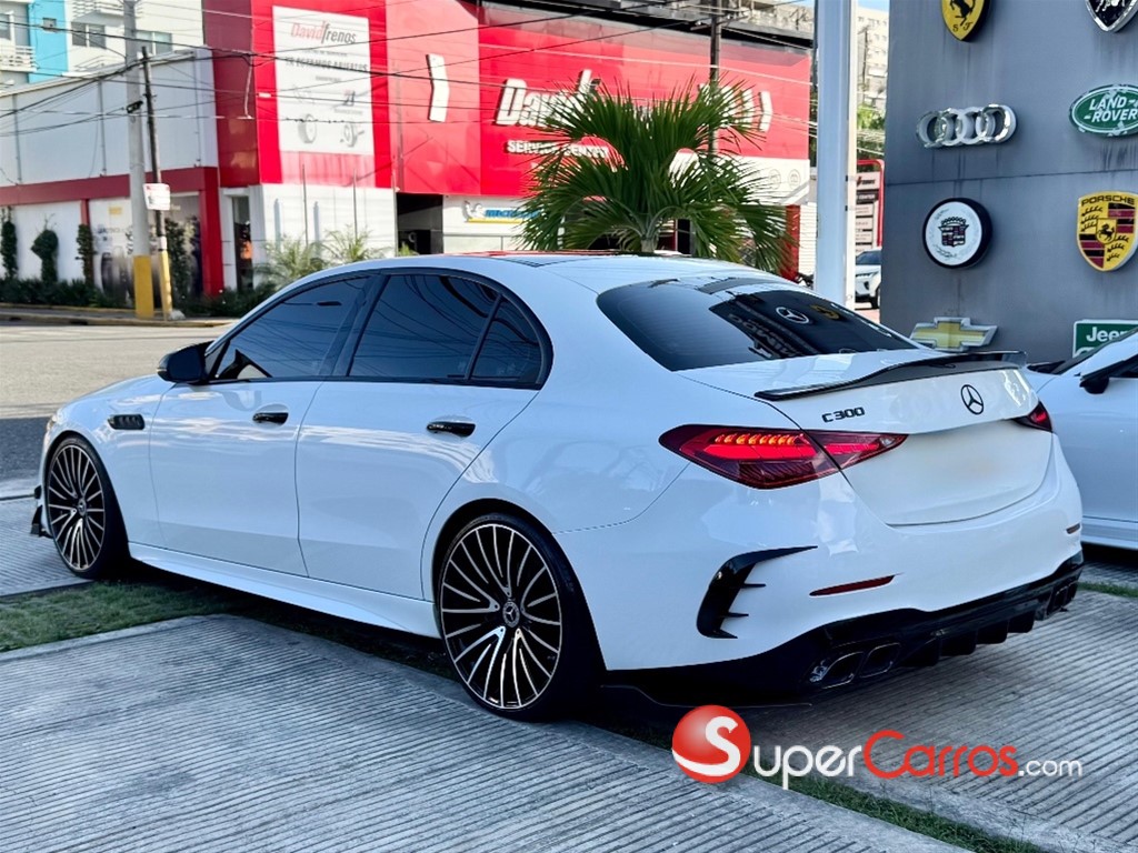 2022 Mercedes-Benz Clase C 300 AMG — foto 10 / 12