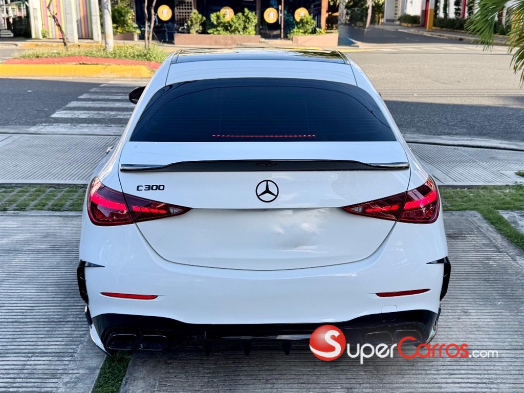 2022 Mercedes-Benz Clase C 300 AMG — foto 11 / 12