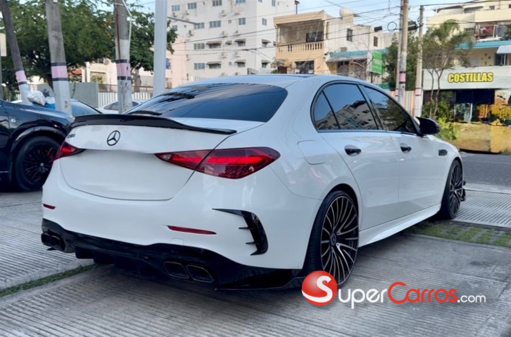 2022 Mercedes-Benz Clase C 300 AMG — foto 12 / 12