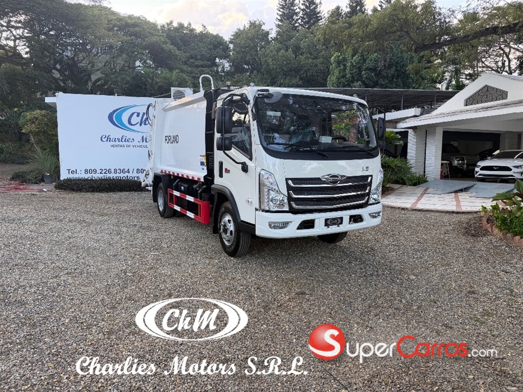 2026 Forland F5000 Compactador — foto 2 / 9