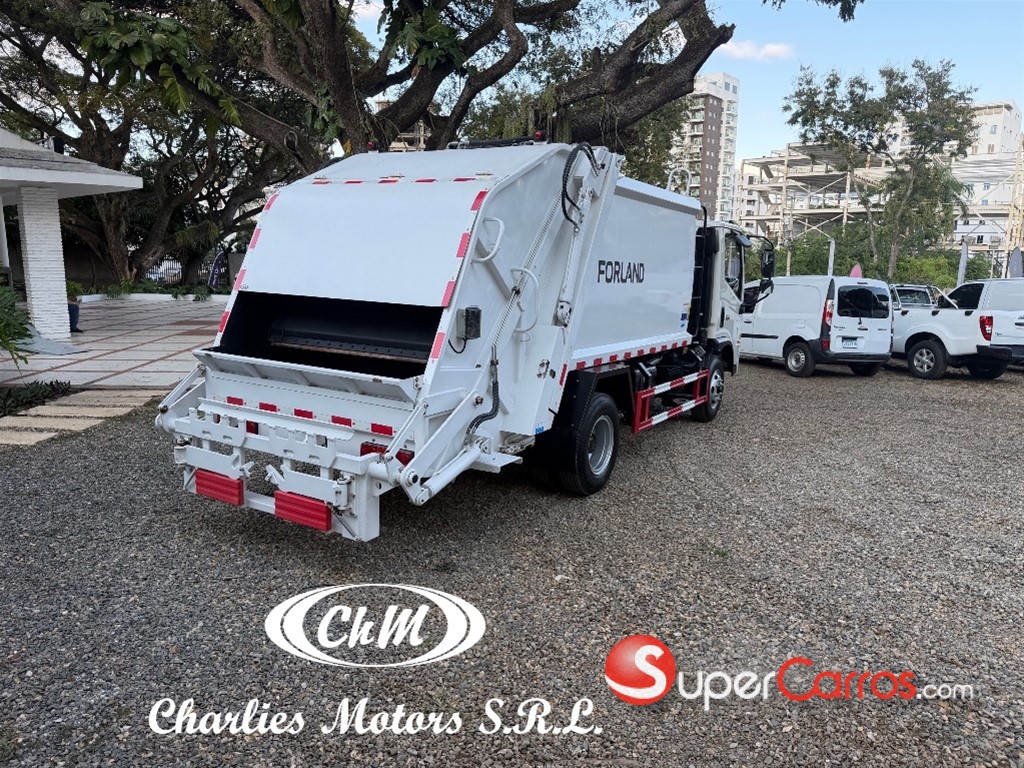 2026 Forland F5000 Compactador — foto 3 / 9