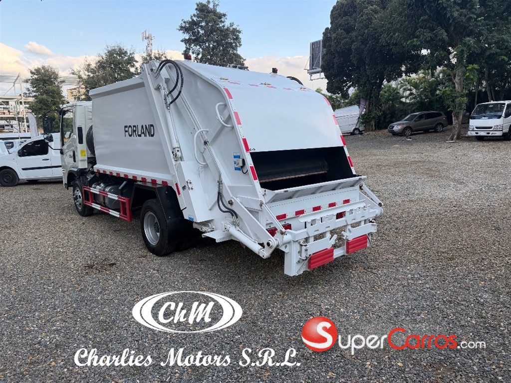 2026 Forland F5000 Compactador — foto 4 / 9