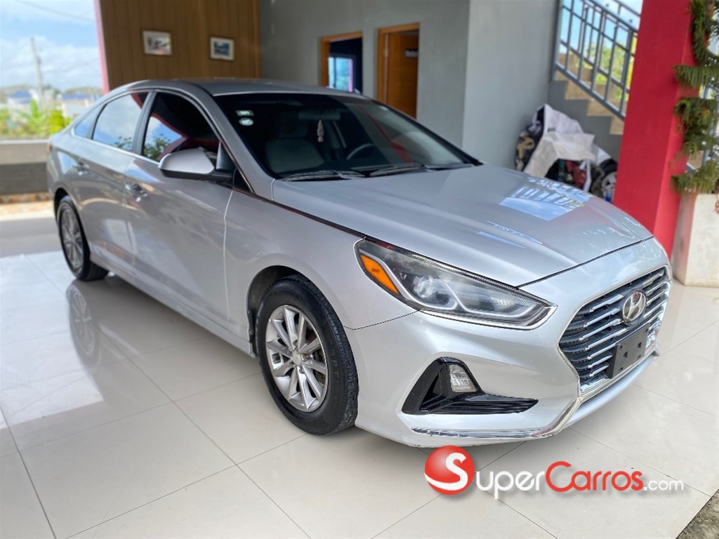 2018 Hyundai Sonata SE — foto 2 / 9