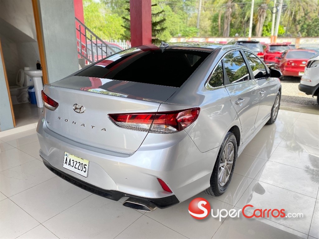 2018 Hyundai Sonata SE — foto 6 / 9