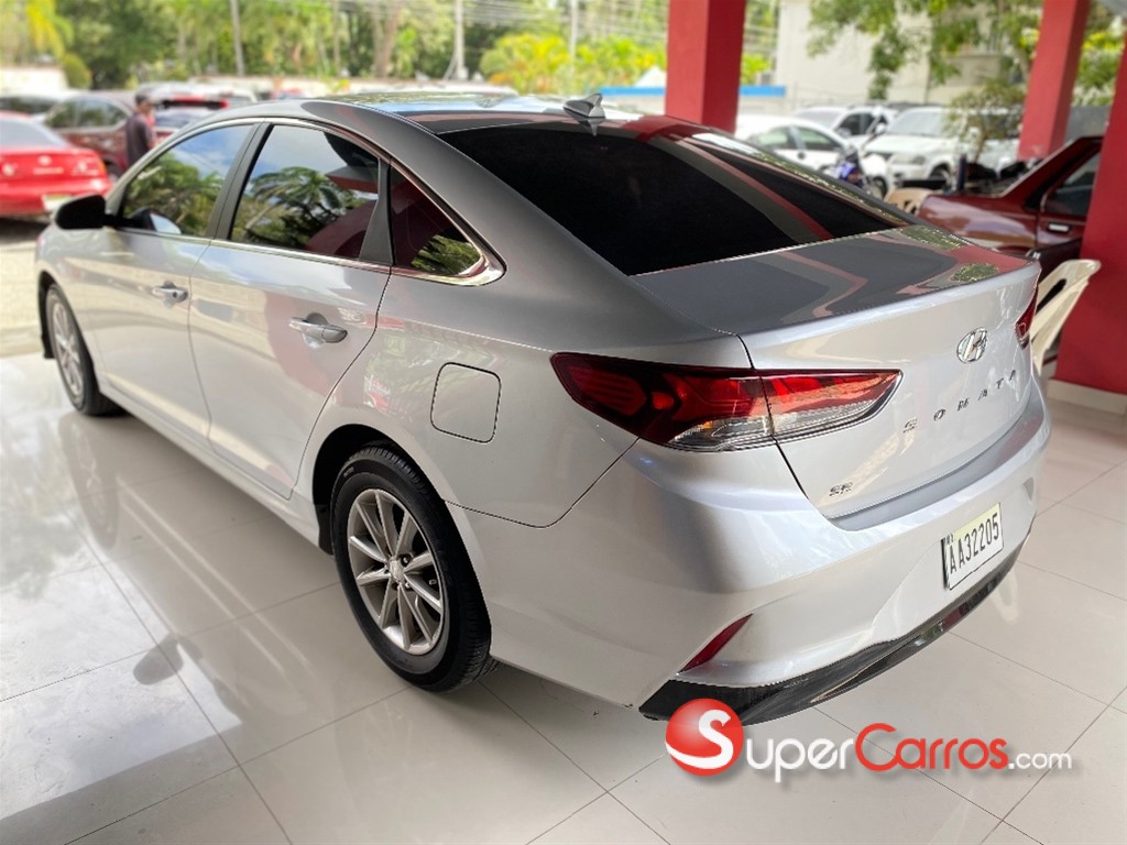 2018 Hyundai Sonata SE — foto 7 / 9