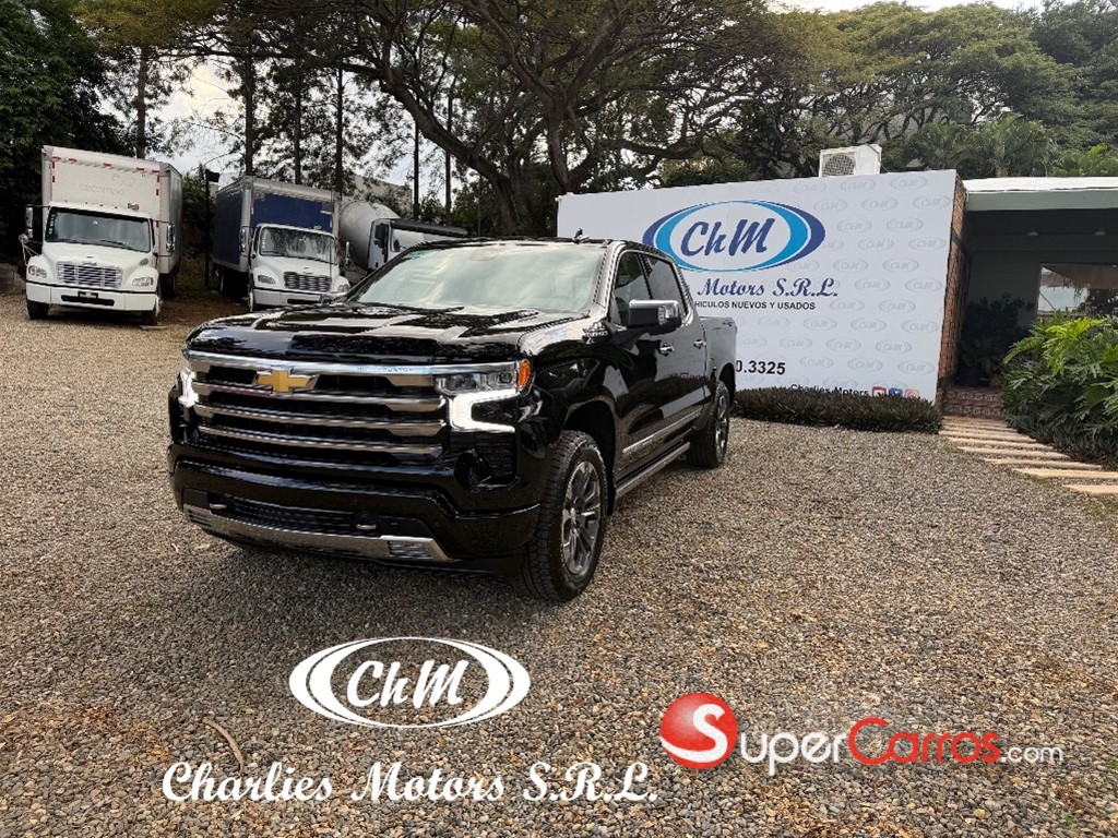 2026 Chevrolet Silverado High Country Duramax