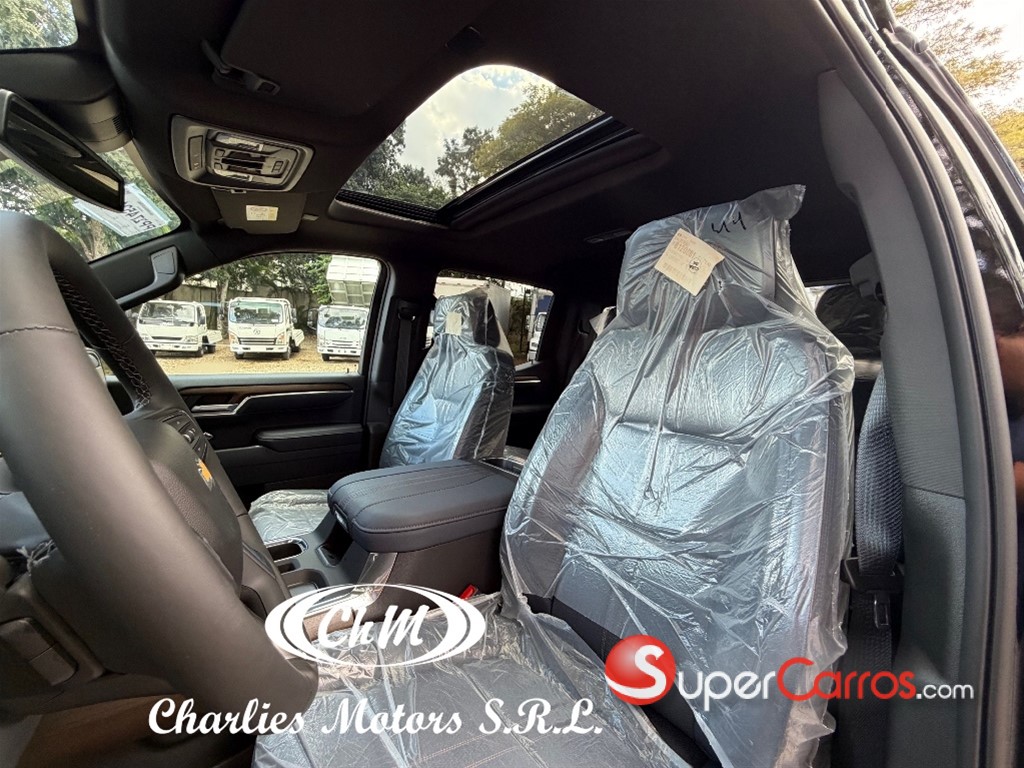 2026 Chevrolet Silverado High Country Duramax — foto 9 / 12