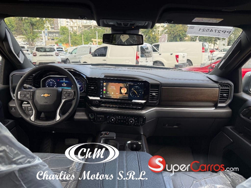 2026 Chevrolet Silverado High Country Duramax — foto 11 / 12