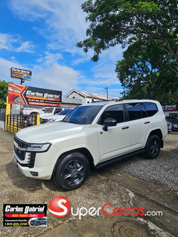 2023 Toyota Land Cruiser GR SPORT
