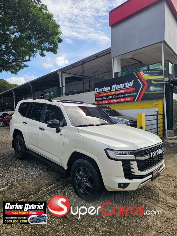 2023 Toyota Land Cruiser GR SPORT — foto 2 / 10