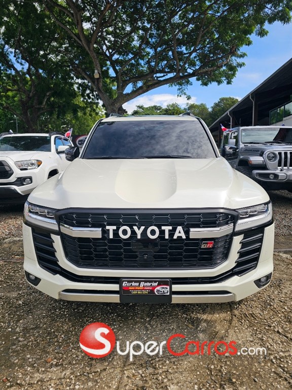 2023 Toyota Land Cruiser GR SPORT — foto 3 / 10