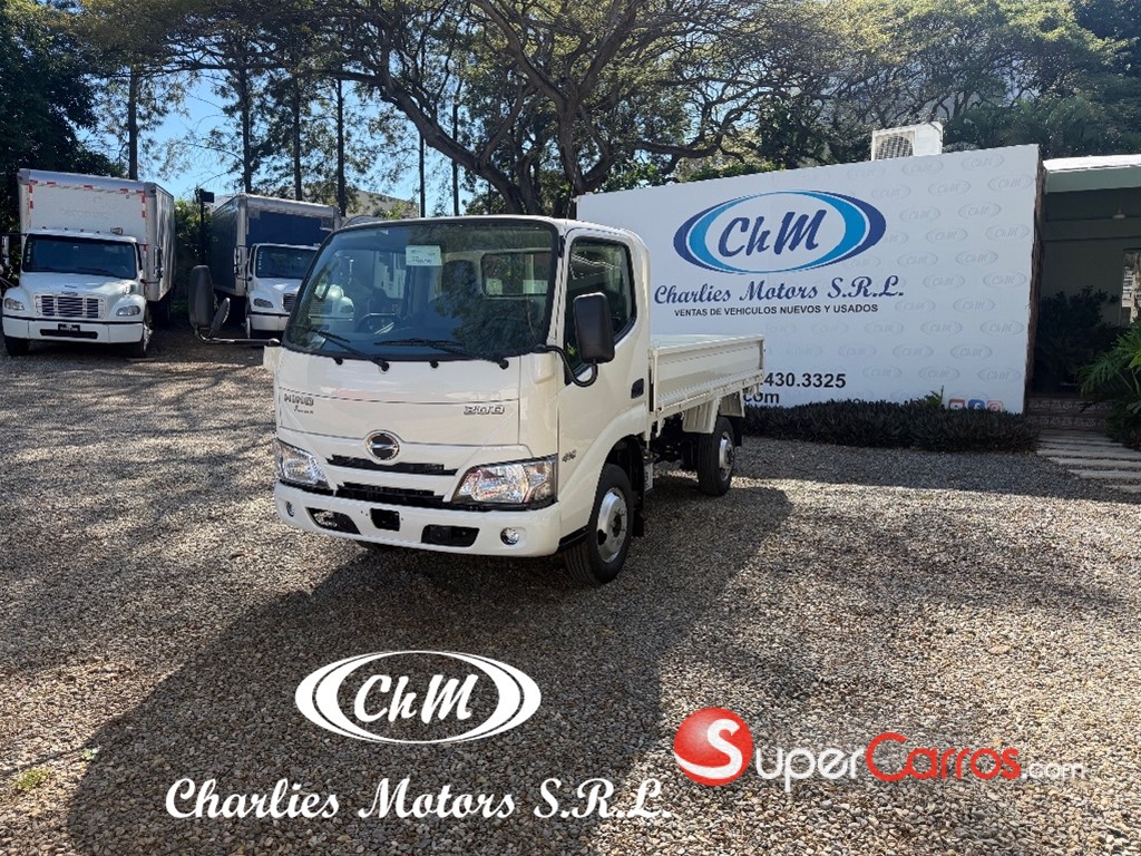 2026 Hino 200 230L