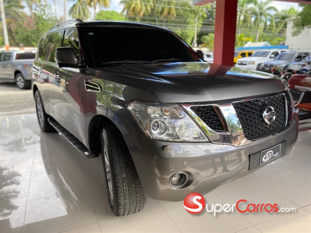 2011 Nissan Patrol — foto 2 / 9