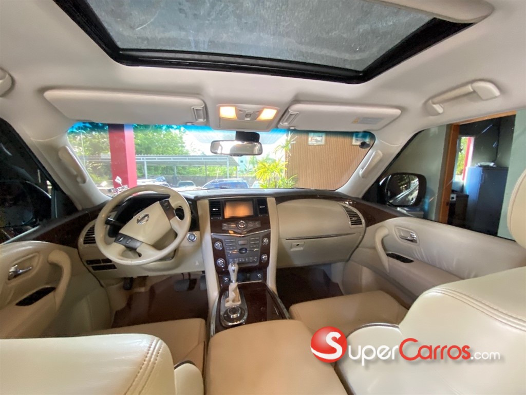 2011 Nissan Patrol — foto 4 / 9