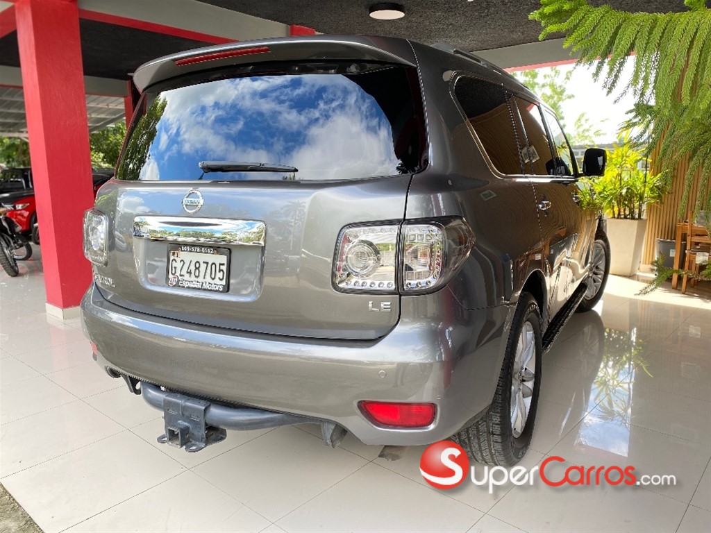 2011 Nissan Patrol — foto 7 / 9