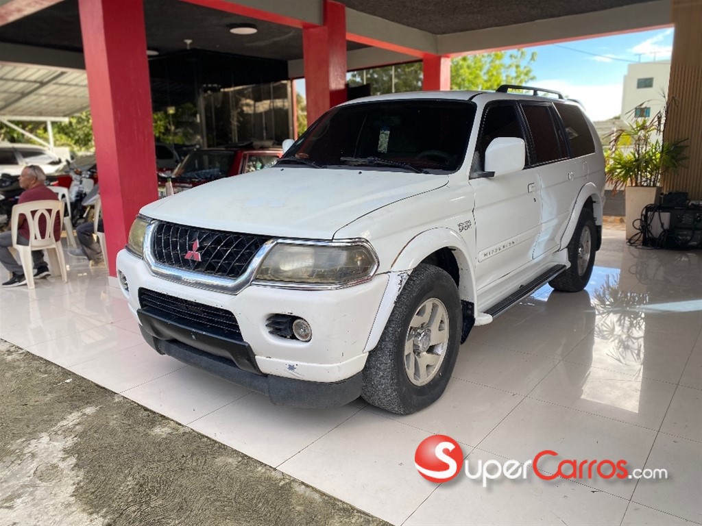 2001 Mitsubishi Motors Montero Sport