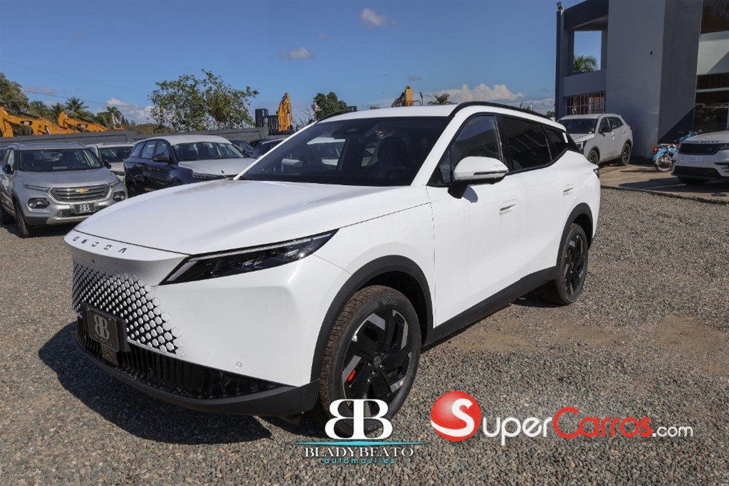 2026 OMODA C7 Ice Luxury