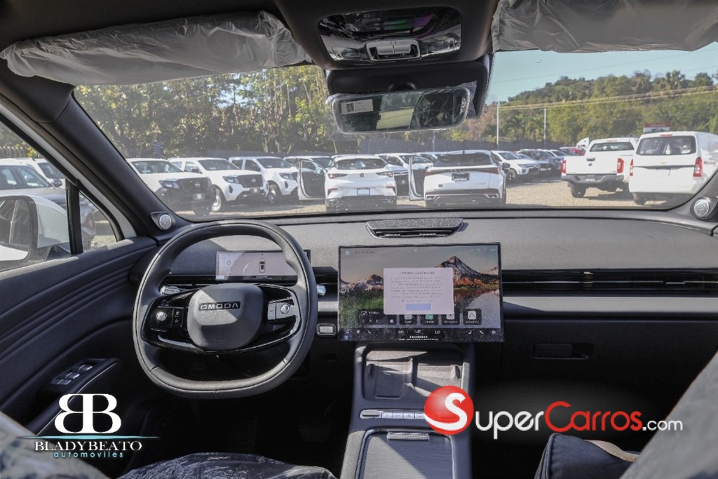 2026 OMODA C7 Ice Luxury — foto 7 / 12