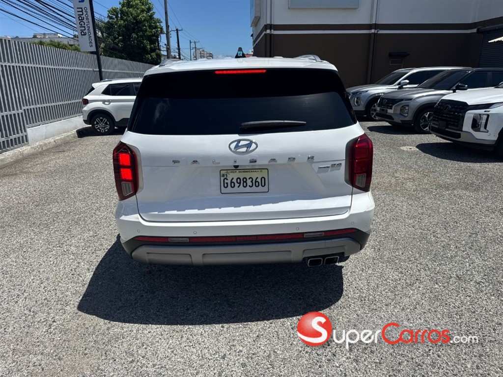 2024 Hyundai Palisade — foto 5 / 12