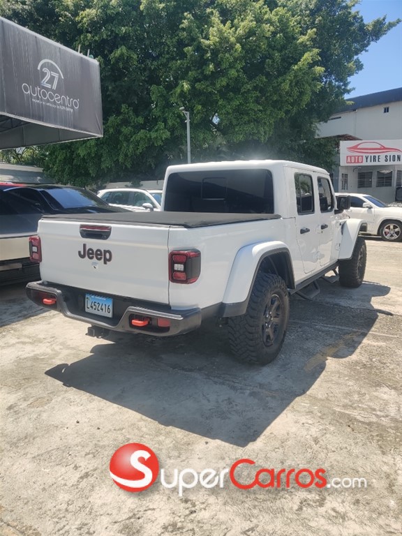 2021 Jeep Gladiator Mojave — foto 7 / 8