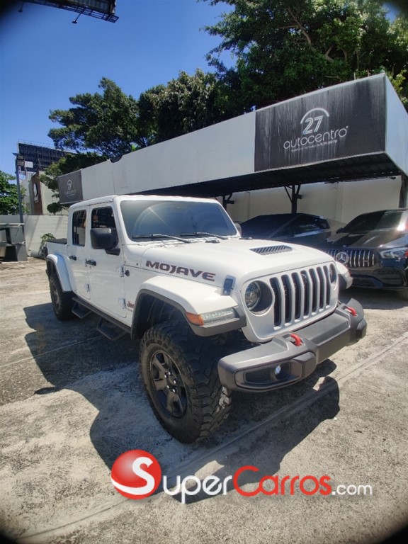 2021 Jeep Gladiator Mojave — foto 8 / 8