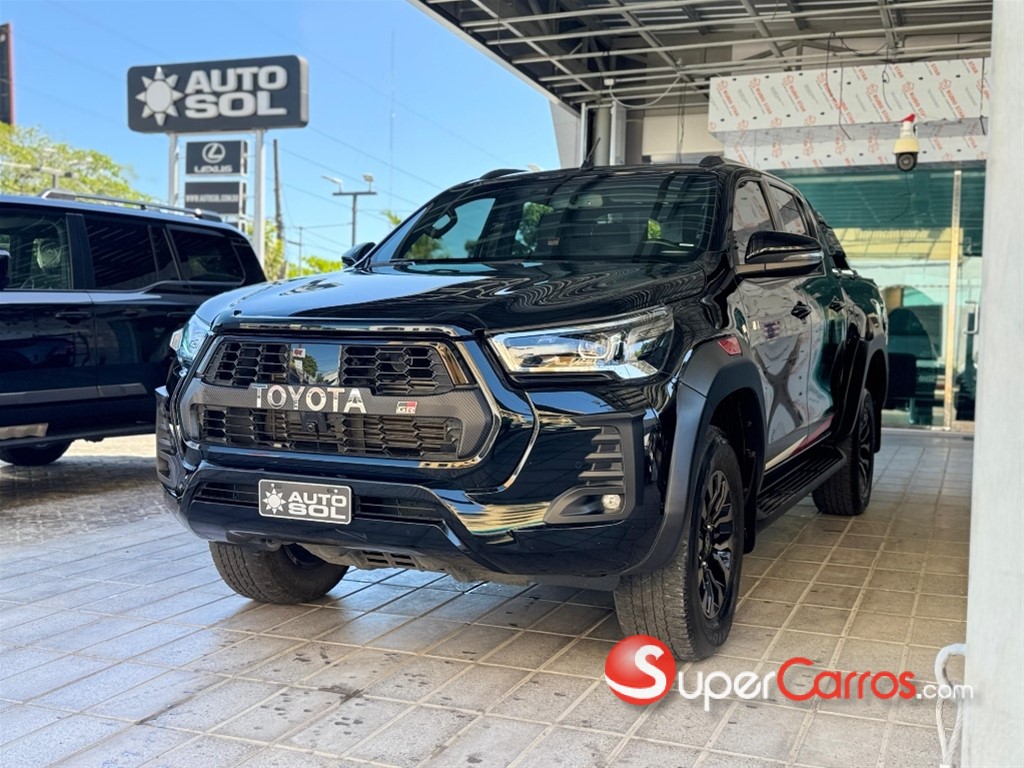 2023 Toyota Hilux GR Sport