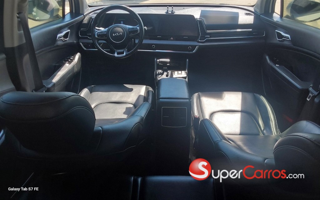 2022 Hyundai Santa Fe CRDI — foto 6 / 10