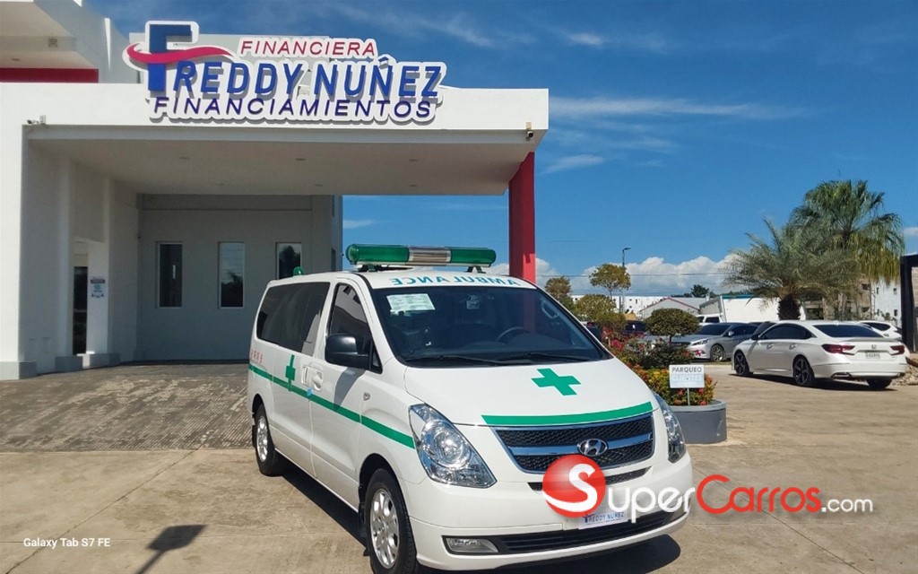 2015 Hyundai Grand Starex AMBULANCIA