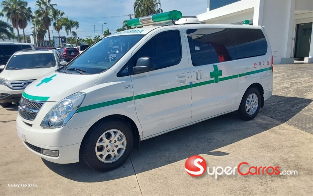 2015 Hyundai Grand Starex AMBULANCIA — foto 2 / 10