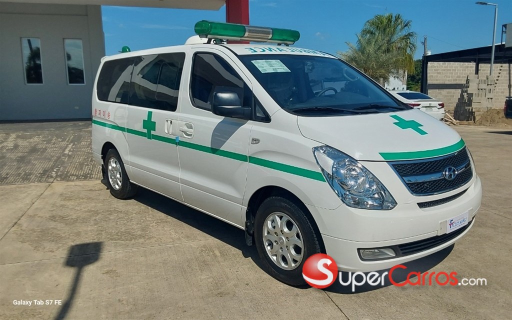 2015 Hyundai Grand Starex AMBULANCIA — foto 3 / 10