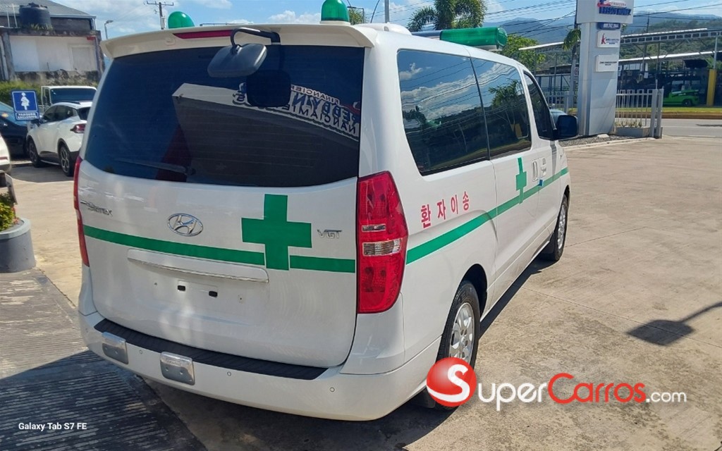 2015 Hyundai Grand Starex AMBULANCIA — foto 5 / 10