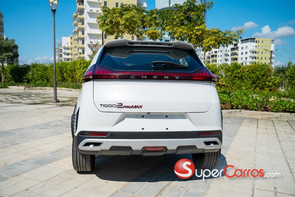 2025 Chery Tiggo 2 Pro Max — foto 5 / 12