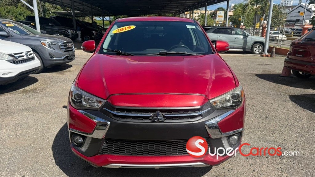 2019 Mitsubishi Motors Outlander Sport