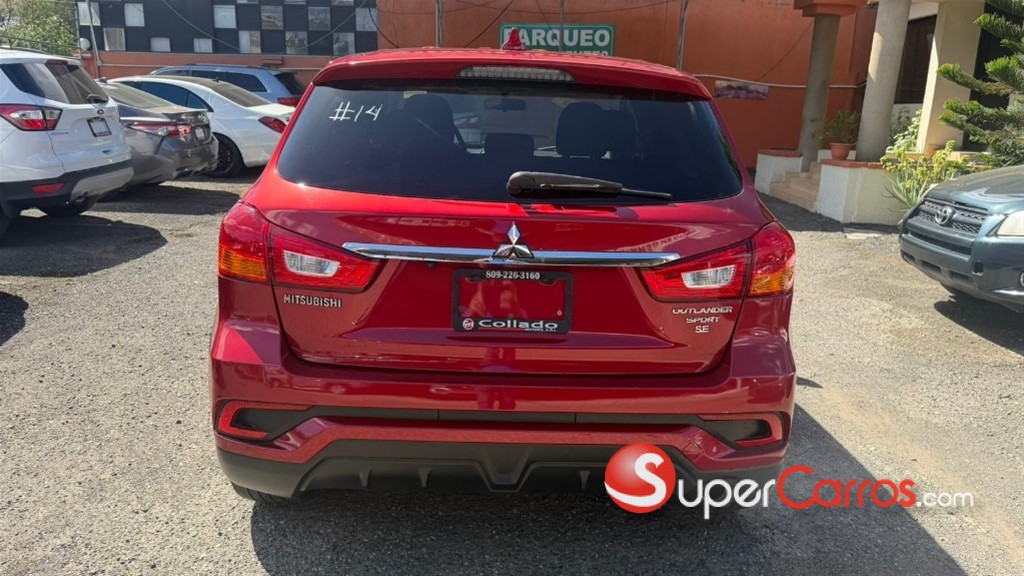 2019 Mitsubishi Motors Outlander Sport — foto 2 / 9