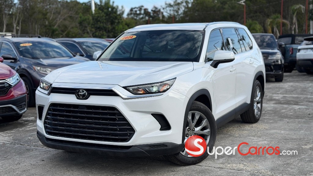 2024 Toyota Grand Highlander XLE
