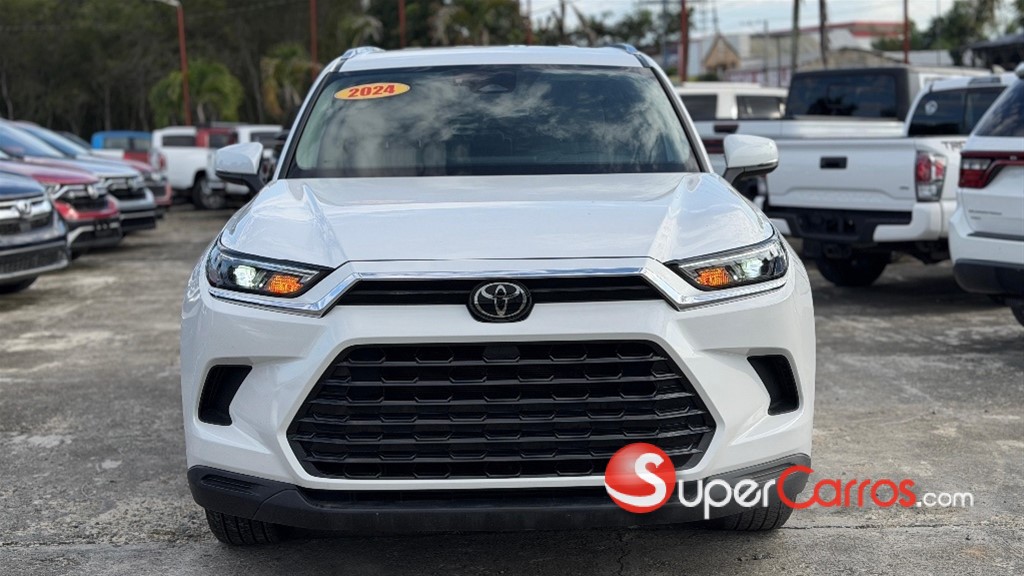 2024 Toyota Grand Highlander XLE — foto 5 / 9