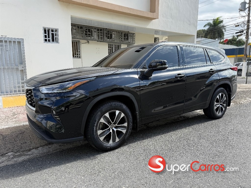2021 Toyota Grand Highlander XLE