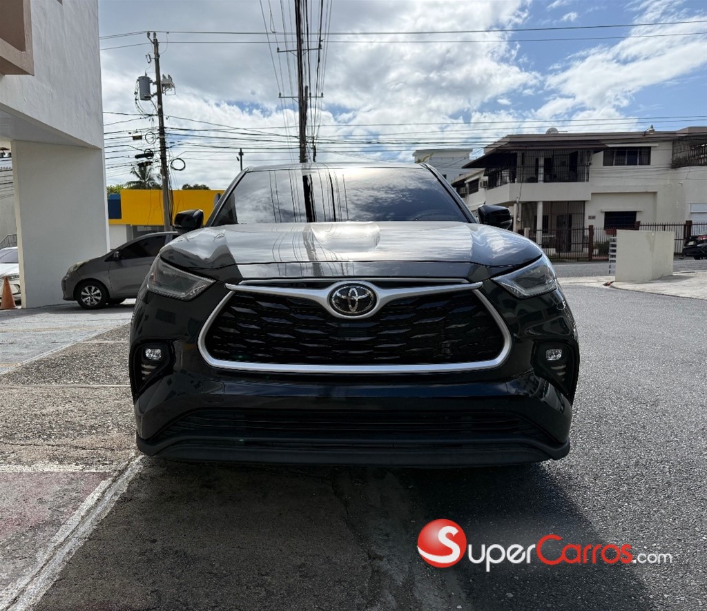 2021 Toyota Grand Highlander XLE — foto 2 / 12