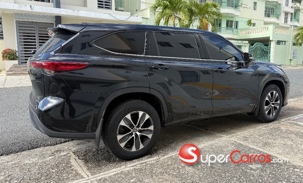 2021 Toyota Grand Highlander XLE — foto 4 / 12