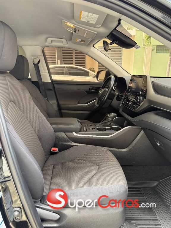 2021 Toyota Grand Highlander XLE — foto 11 / 12