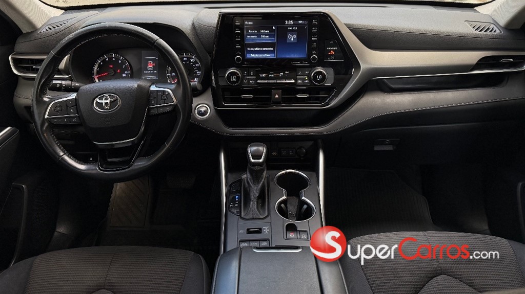 2021 Toyota Grand Highlander XLE — foto 12 / 12