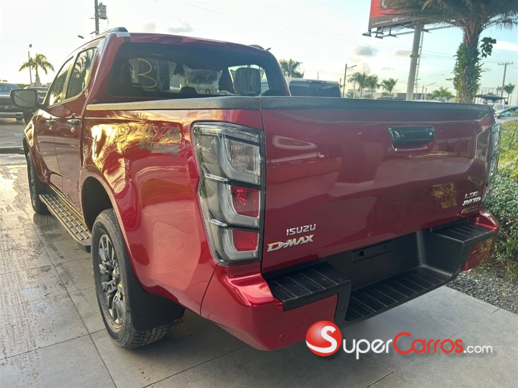2027 Isuzu DMAX — foto 4 / 6