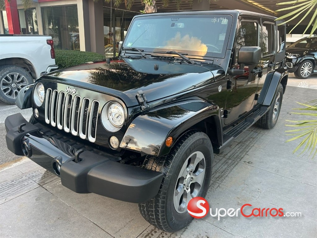 2017 Jeep Wrangler Sahara Unlimited