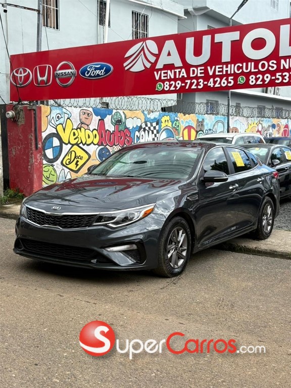 2020 Kia Optima LX