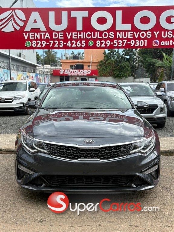 2020 Kia Optima LX — foto 12 / 12