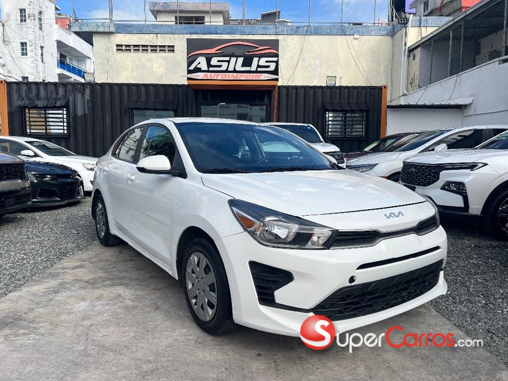 2022 Kia Rio LX