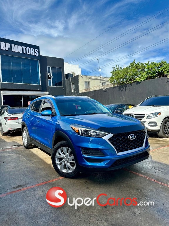 2020 Hyundai Tucson SEL