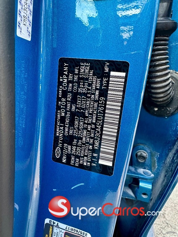 2020 Hyundai Tucson SEL — foto 3 / 11